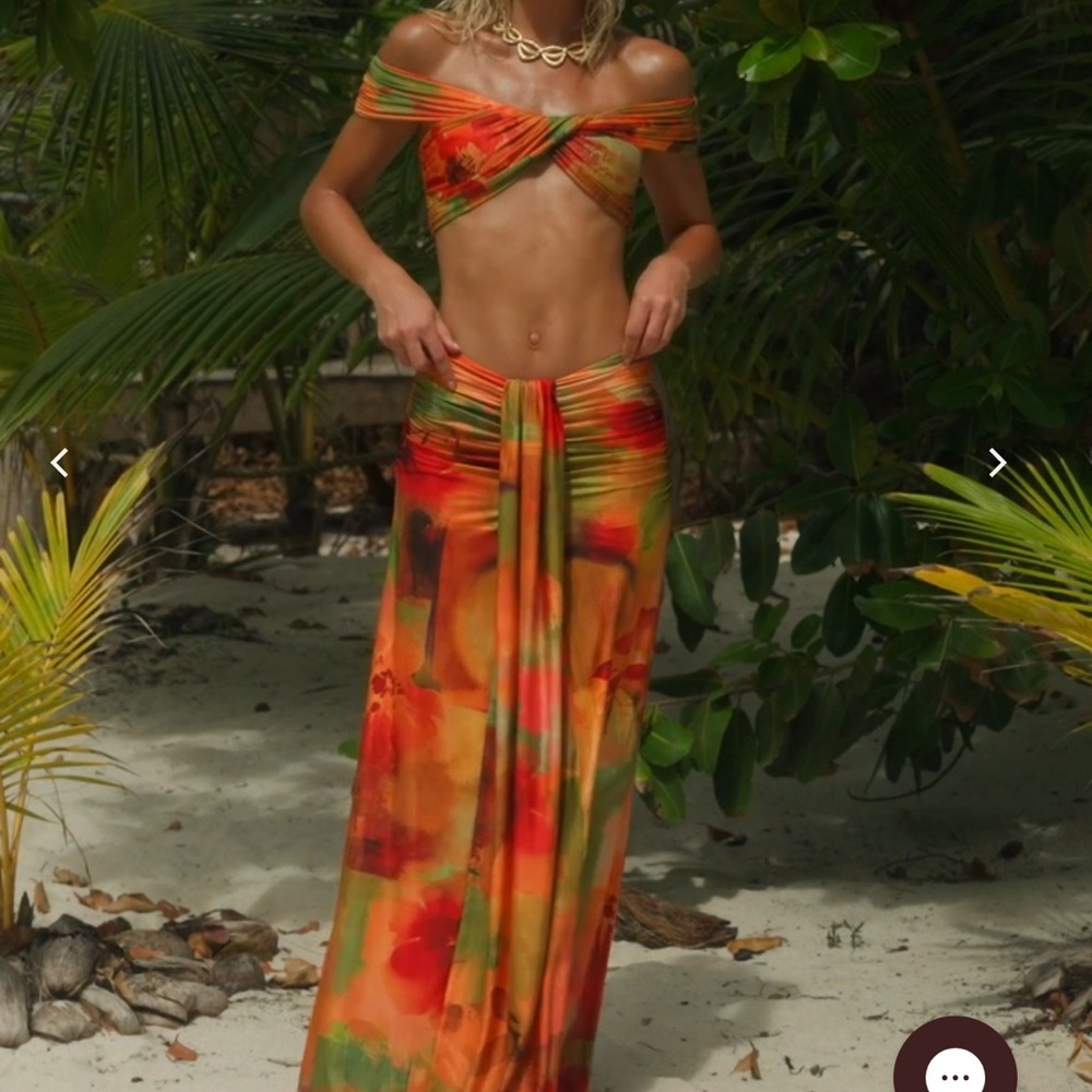 bydee skirt & top